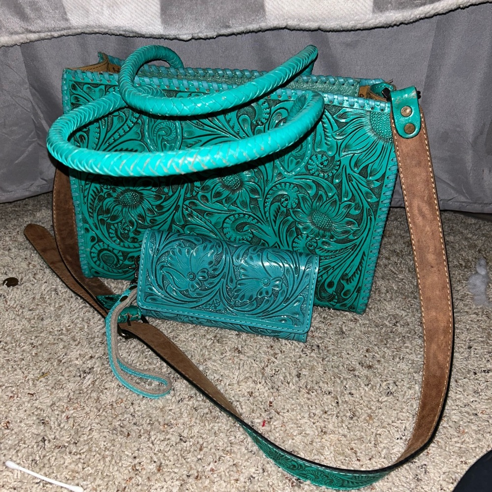 American darling purse and wallet set!